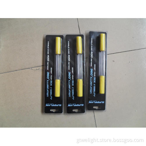 Super Flare Lights for Bicycles 360degree Yellow